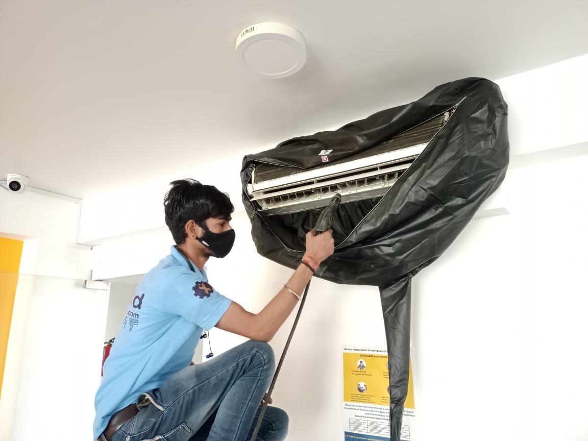 Indoor AC Service