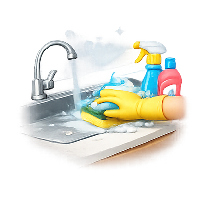 Kitchen Cleaning Service